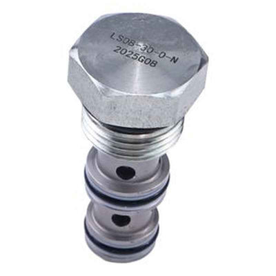 Aftermarket Hydraforce LS08-30-0-N Cartridge Valve for Excavator, Loader, Dozer