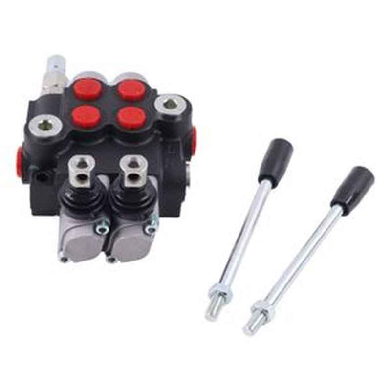 Aftermarket 2x13 Hydraulic Control Valve 3600 PSI for Loader Tractor