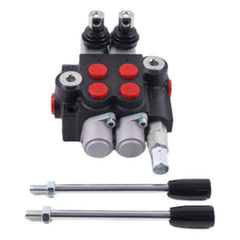 Aftermarket 2x13 Hydraulic Control Valve 3600 PSI for Loader Tractor