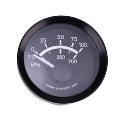 Manómetro Elétrico de Pressão de Óleo 12V adequado para Murphy EGS21P-100-12-A 05-70-2407 Peça de Reposição