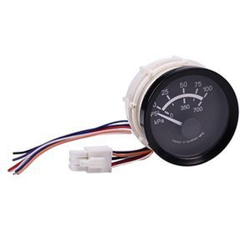 Aftermarket 12V Electric Oil Pressure Gauge Murphy EGS21P-100-12-A 05-70-2407