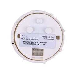 Manómetro Elétrico de Pressão de Óleo 12V adequado para Murphy EGS21P-100-12-A 05-70-2407 Peça de Reposição