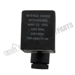 Bobina da válvula solenoide Parker 491514Q3 D4G 220-240V (mercado de reposição)