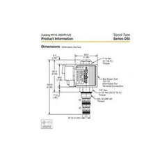 Aftermarket Parker DSL083N Solenoid Valve