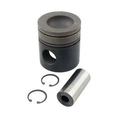 Aftermarket Piston Kit U5LP0022 with Pins & Clips for Perkins 4.236 Engine JCB 214/217/3CX/4CX/5CX Volvo 2200/2204/2250/2254