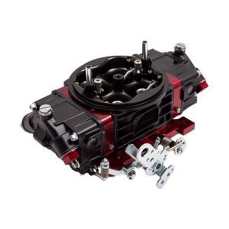 Aftermarket Quick Fuel 850CFM Carburetor BR-67332 Red/Black Dual Pump