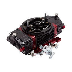 Aftermarket Quick Fuel 850CFM Carburetor BR-67332 Red/Black Dual Pump