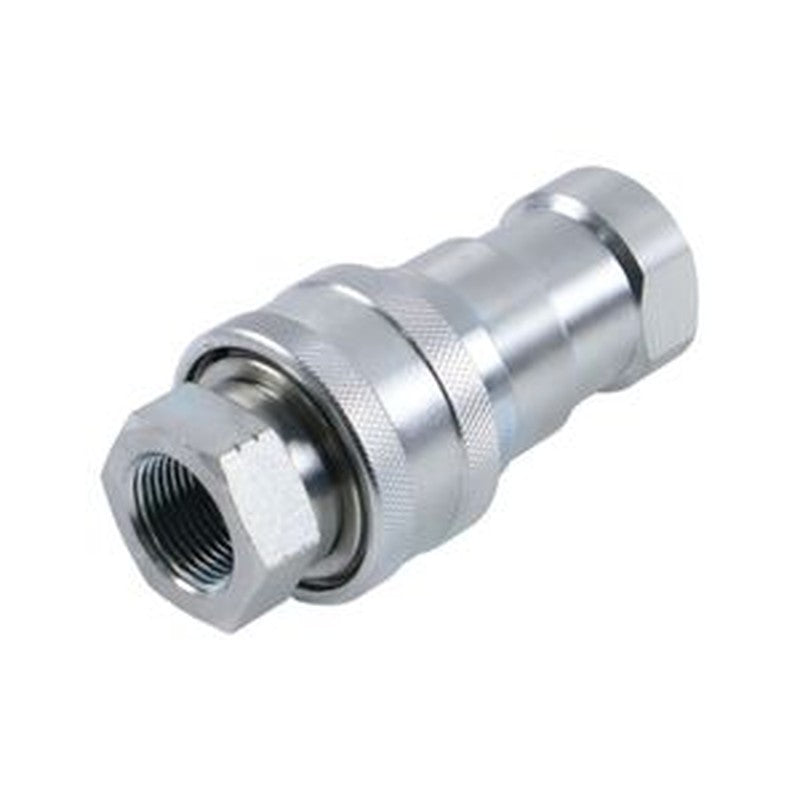 3/4¡å NPT Hydraulic Coupling Set (ISO 7241-B) for Excavator, Loader, Truck