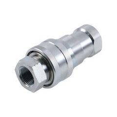 3/4¡å NPT Hydraulic Coupling Set (ISO 7241-B) for Excavator, Loader, Truck
