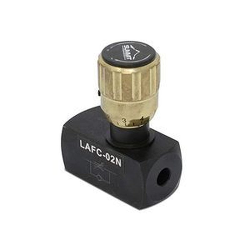 Aftermarket Hydraulic Flow Control Valve LAFC-02N for Tractor Excavator Loader