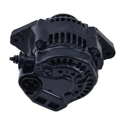 90 Amp Black Alternator, 1-Wire Denso Style for Chevy Nova 1962-1979