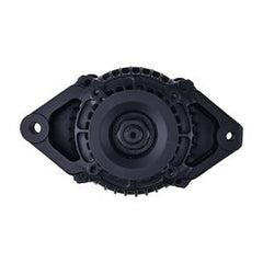 90 Amp Black Alternator, 1-Wire Denso Style for Chevy Nova 1962-1979