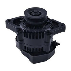 90 Amp Black Alternator, 1-Wire Denso Style for Chevy Nova 1962-1979