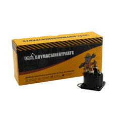 Relé solenóide de partida de terminal Trombetta 684-1221-012 12V 4 para escavadeira, carregador, trator, rolo, caminhão, carro