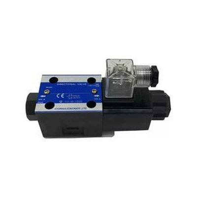 Aftermarket Solenoid Directional Valve for Excavator, Forklift, Dozer, Loader - Yuken DSG-01-2B2-D24-N1-50