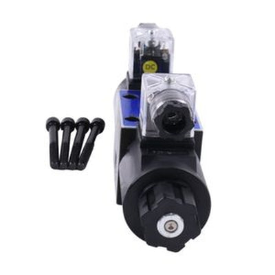 Válvula direccional de repuesto DSG-01-2D2-D24-N1-50 para excavadora, topadora, carretilla elevadora, cargadora