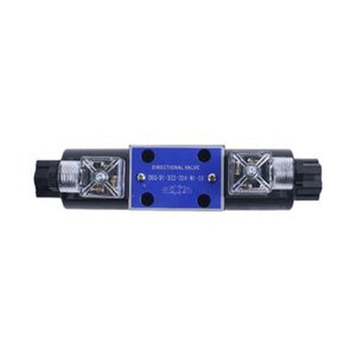 Válvula solenoide de posventa para excavadora, carretilla elevadora, topadora, cargadora - Yuken DSG-01-3C2-D24-N1-50