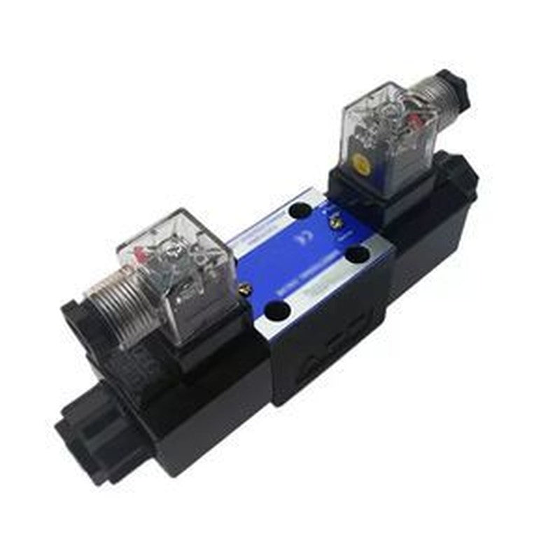 Aftermarket Hydraulic Solenoid Valve for Excavator, Dozer, Loader - Yuken DSG-01-3C3-A110-N1-50