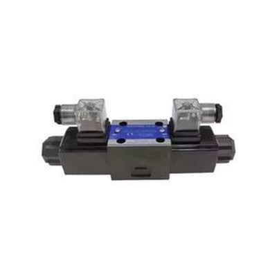 Aftermarket Solenoid Directional Valve for Excavator, Dozer, Forklift, Loader - Yuken DSG-01-3C3-A240-N1-50