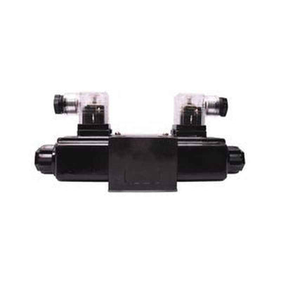Aftermarket Hydraulic Directional Control Valve for Excavator Loader - Yuken DSG-01-3C3-D12-N1-50