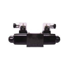 Aftermarket Hydraulic Directional Control Valve for Excavator Loader - Yuken DSG-01-3C3-D12-N1-50