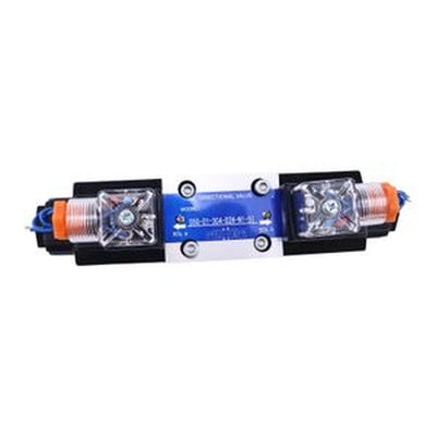 Solenoid Valve for Excavator, Dozer, Forklift, Loader - Yuken DSG-01-3C4-D24-N1-50 Aftermarket