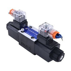 Solenoid Valve for Excavator, Dozer, Forklift, Loader - Yuken DSG-01-3C4-D24-N1-50 Aftermarket