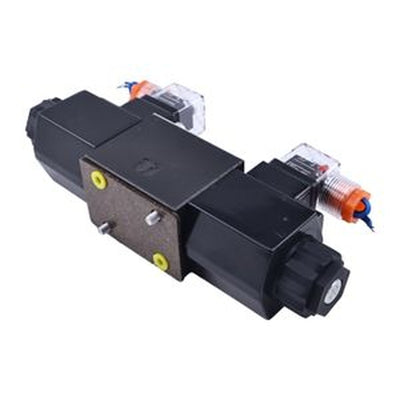 Solenoid Valve for Excavator, Dozer, Forklift, Loader - Yuken DSG-01-3C4-D24-N1-50 Aftermarket