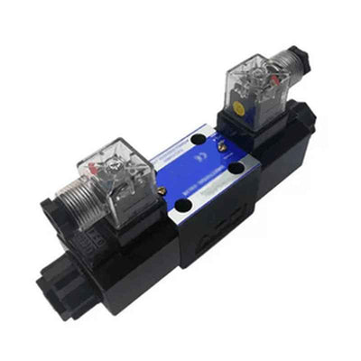 Aftermarket Hydraulic Solenoid Valve for Excavator, Dozer, Loader - Yuken DSG-01-3C40-D24-N1-50