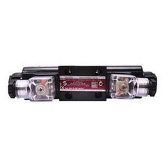 Aftermarket Solenoid Directional Valve for Excavator, Dozer, Forklift, Loader ¨C Yuken DSG-01-3C60-D12-N1-50