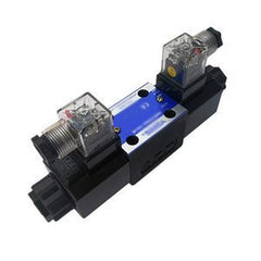 Aftermarket Hydraulic Solenoid Valve for Excavator, Dozer, Loader - Yuken DSG-03-3C2-A240-N1-50