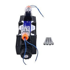 Directional Valve for Excavator Dozer Forklift Loader DSG-03-3C60-A240-N1-50 Aftermarket