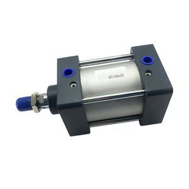 Aftermarket Pneumatic Cylinder SC100X25 for Industrial Applications