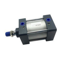 Aftermarket Pneumatic Cylinder SC100X25 for Industrial Applications