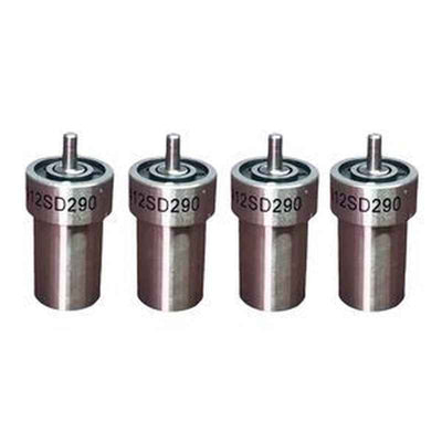 4-Piece Fuel Injector Nozzles DN12SD290 ED0065314360-S for Engine