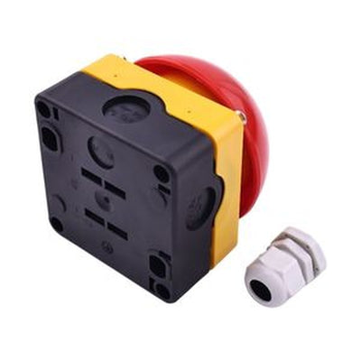 Emergency Stop Button Actuator Switch for Eaton FAK-R/V/KC11/IY Aftermarket
