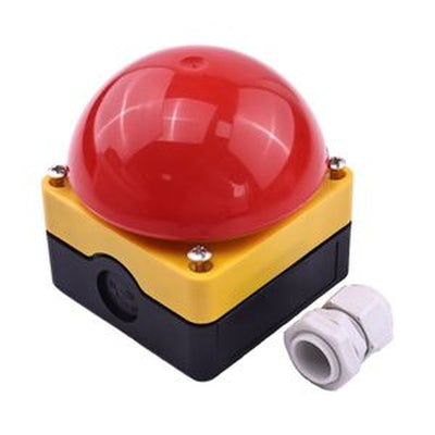 Emergency Stop Button Actuator Switch for Eaton FAK-R/V/KC11/IY Aftermarket