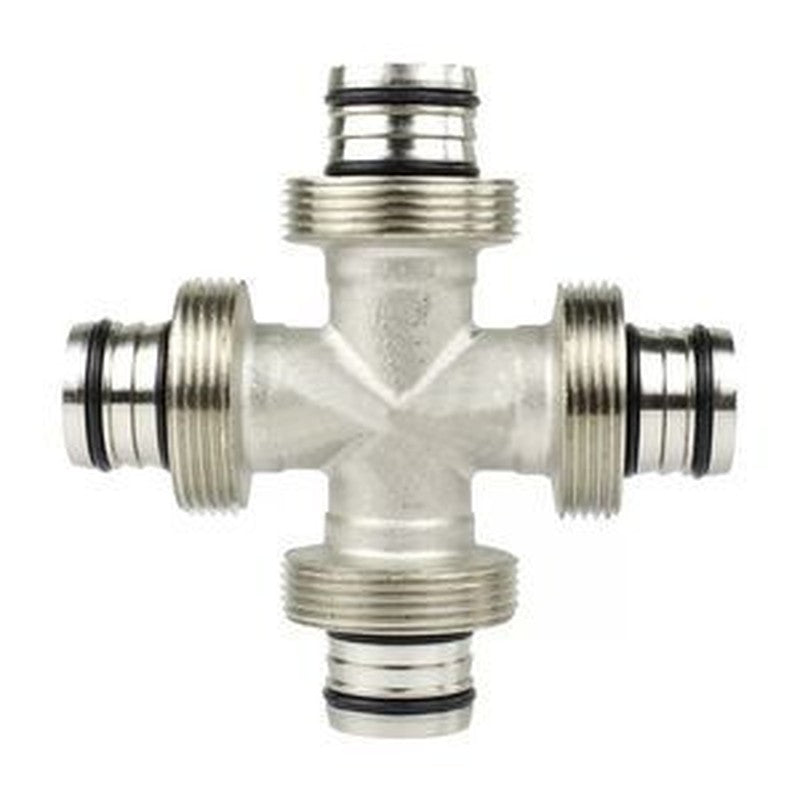 3/4¡å Multi-Directional Cross Fitting Tube for Maxline Compressed Air Piping
