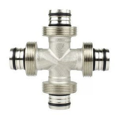 3/4¡å Multi-Directional Cross Fitting Tube for Maxline Compressed Air Piping