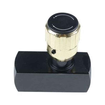Adjustable Hydraulic Control Valve 3/8' LAFC-06N for Excavator & Forklift
