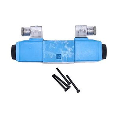 12V Solenoid Valve DG4V-3-2C-M-U-G7 for Excavator Tractor Aftermarket