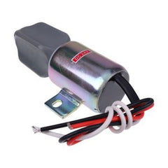 Solenoide de parada de combustible del mercado de repuestos 1753ES-24E6ULB1S1 para motor Kubota