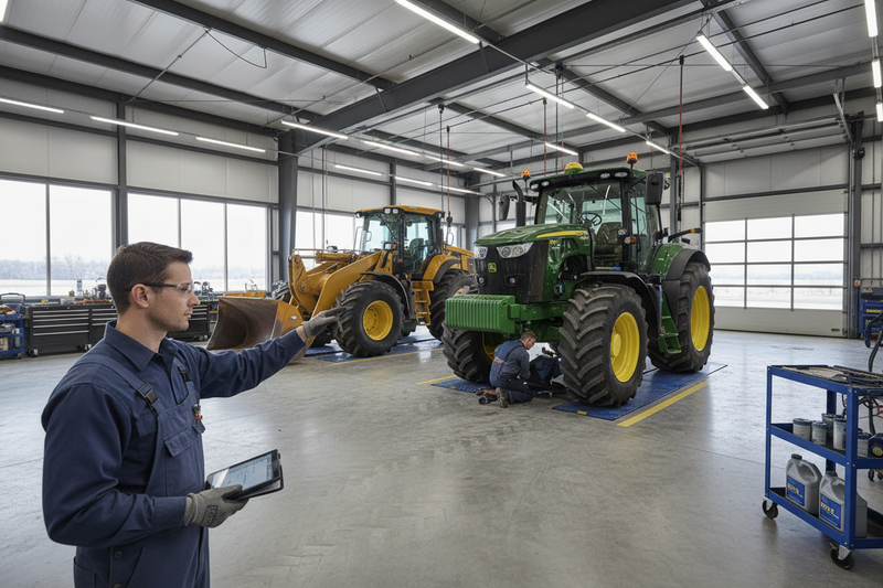Planting Season and Agricultural Machinery Maintenance