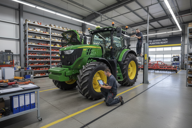 Planting Season and Agricultural Machinery Maintenance