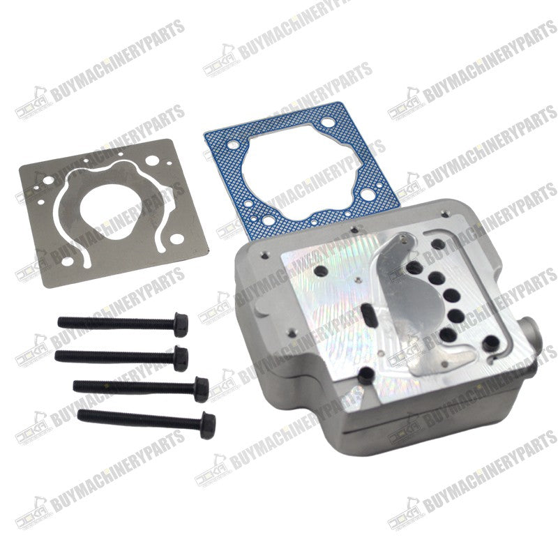 thumbnail image 2 of Air Brake Compressor Cylinder Head 9111539202 For Cummins 6CT ISCE QSC ISLE 2 of 3