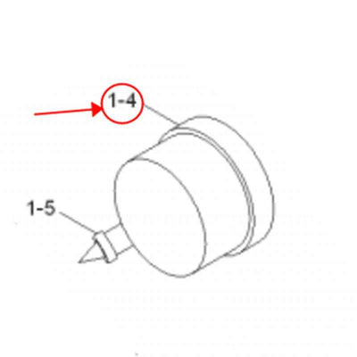 Air Cleaner Cover 11M8-20130 for Hyundai R55W-7 R80-7 Excavator & Loader