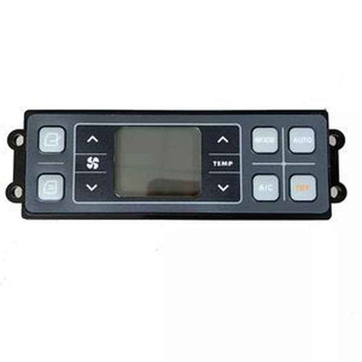 Air Conditioner Control Panel 11LM-90070 for Hyundai HL730-9 HL740-9 Loaders