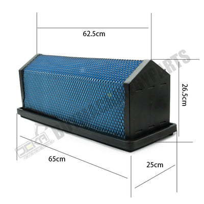 Filtro de ar 03-36867-010 P629641 para Freightliner Coronado