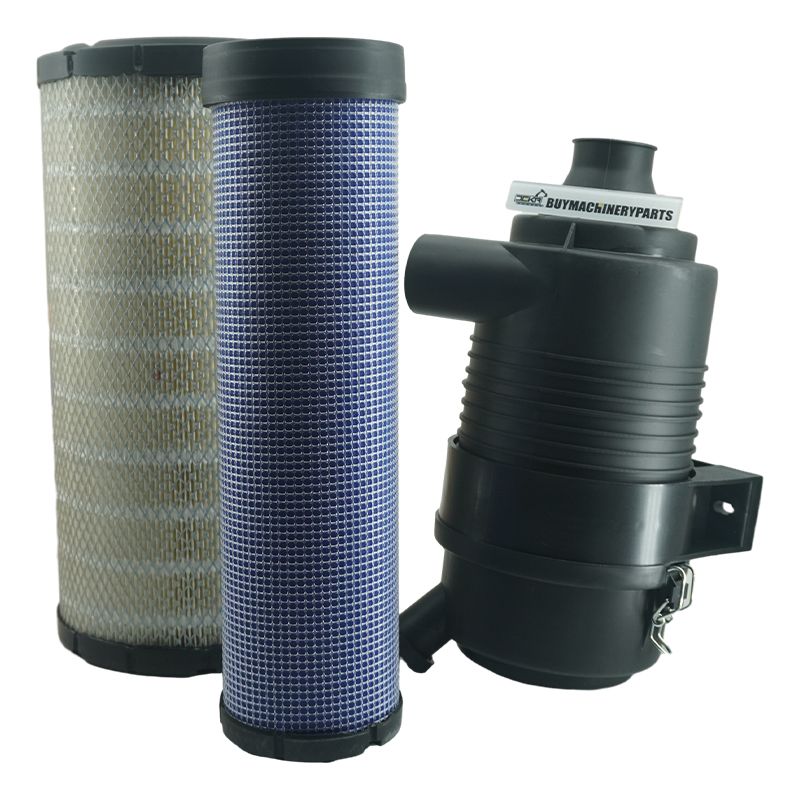 Air Filter With Housing 131AB for Caterpillar CAT Engine 3054C Backhoe Loader 424D
