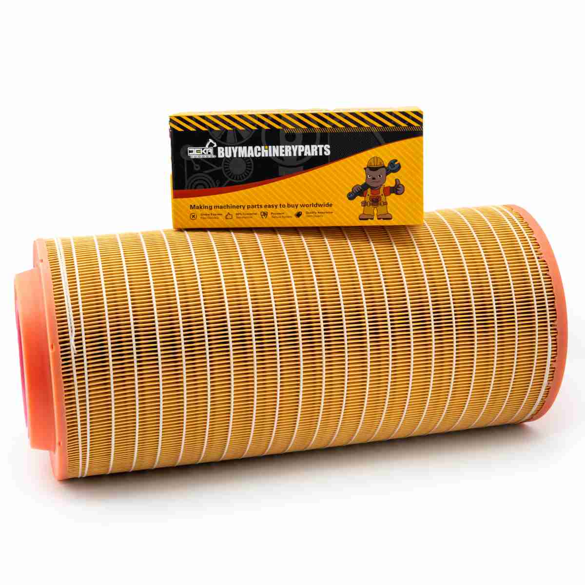 6375 Filter Air Filter 245-6375 245-6376 for Caterpillar CAT Engine C7 C9 Loader 9 ...